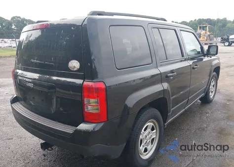 2017 Jeep Patriot Sport Fwd z USA, uszkodzony, nr VIN 1C4NJPBA6HD146019